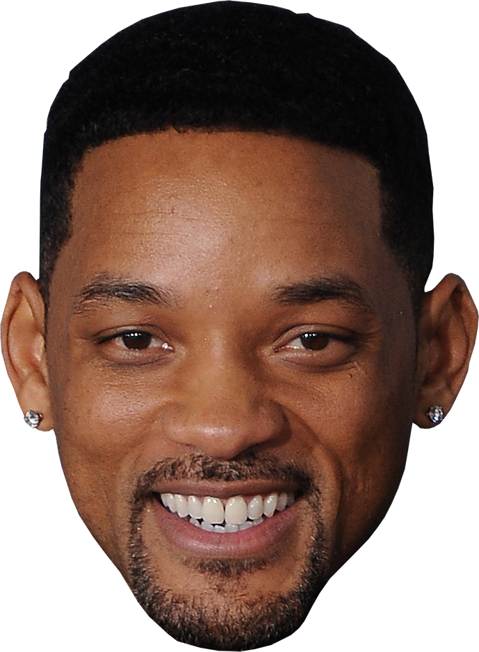 Will - Will Smith Face Png (689x937), Png Download