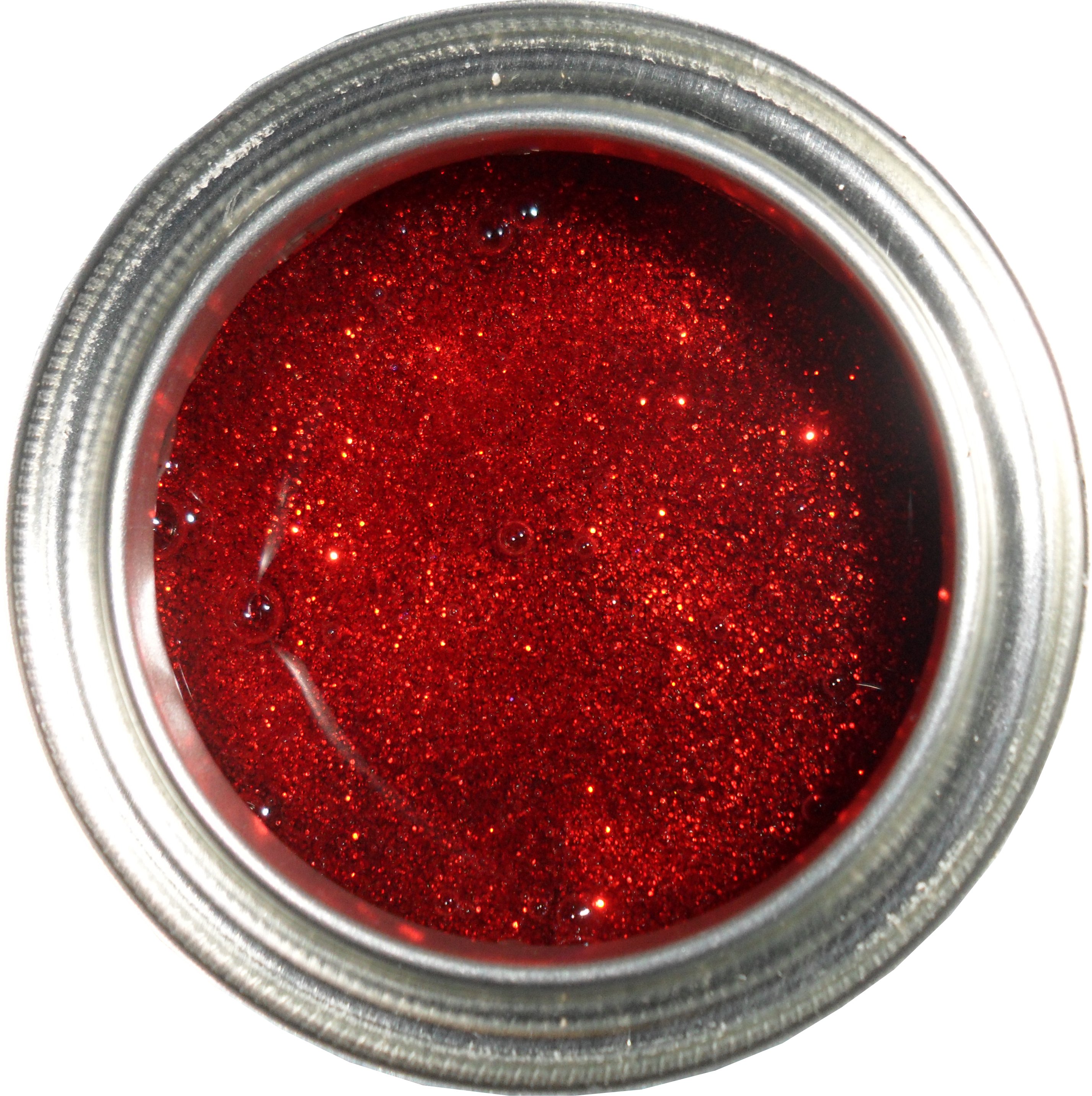 Red Glitter Paint (2855x2866), Png Download