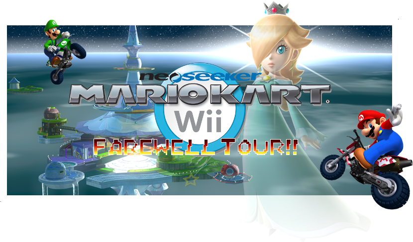 Hello Fellow Racers, And Welcome To The Neoseeker Mario - Mario Kart Wii (956x514), Png Download