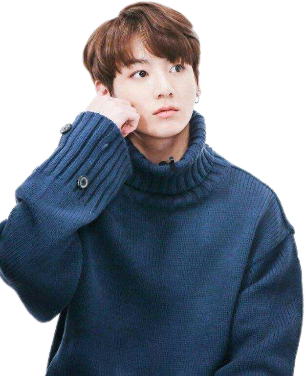 Jungkook Sticker By Regina - Jungkook Don T Leave Me (624x767), Png Download