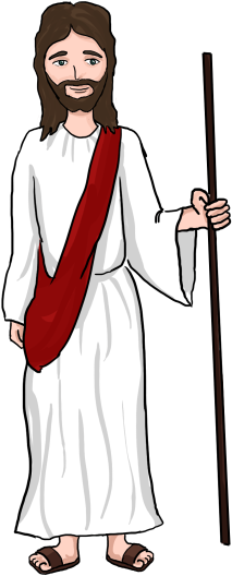 Jesus Christian Valentine Clipart Valentine - Jesus Brb Note Cards (450x600), Png Download