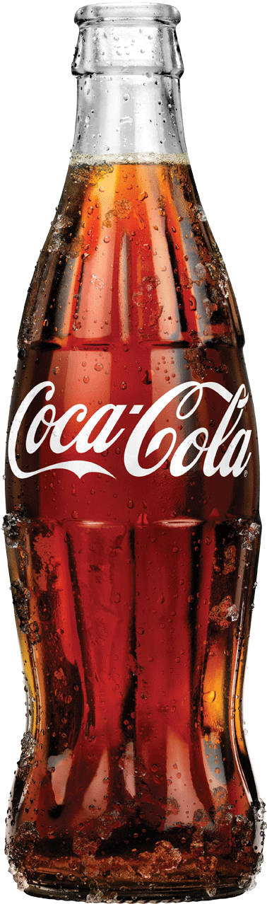 Our Product Portfolio In Pakistan Comprises The Following - Iconic Coca Cola Bottle (532x1349), Png Download
