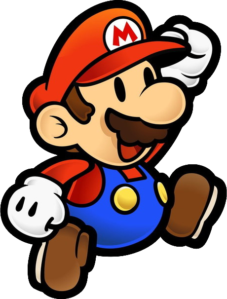 Oh, Did You Expect This All To Be A List Of Other Nintendo - Official Nintendo Super Paper Mario Player's Guide (460x606), Png Download