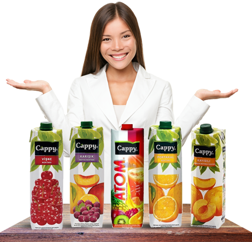 Cappy 1 Lt Meyve Suyu (520x499), Png Download