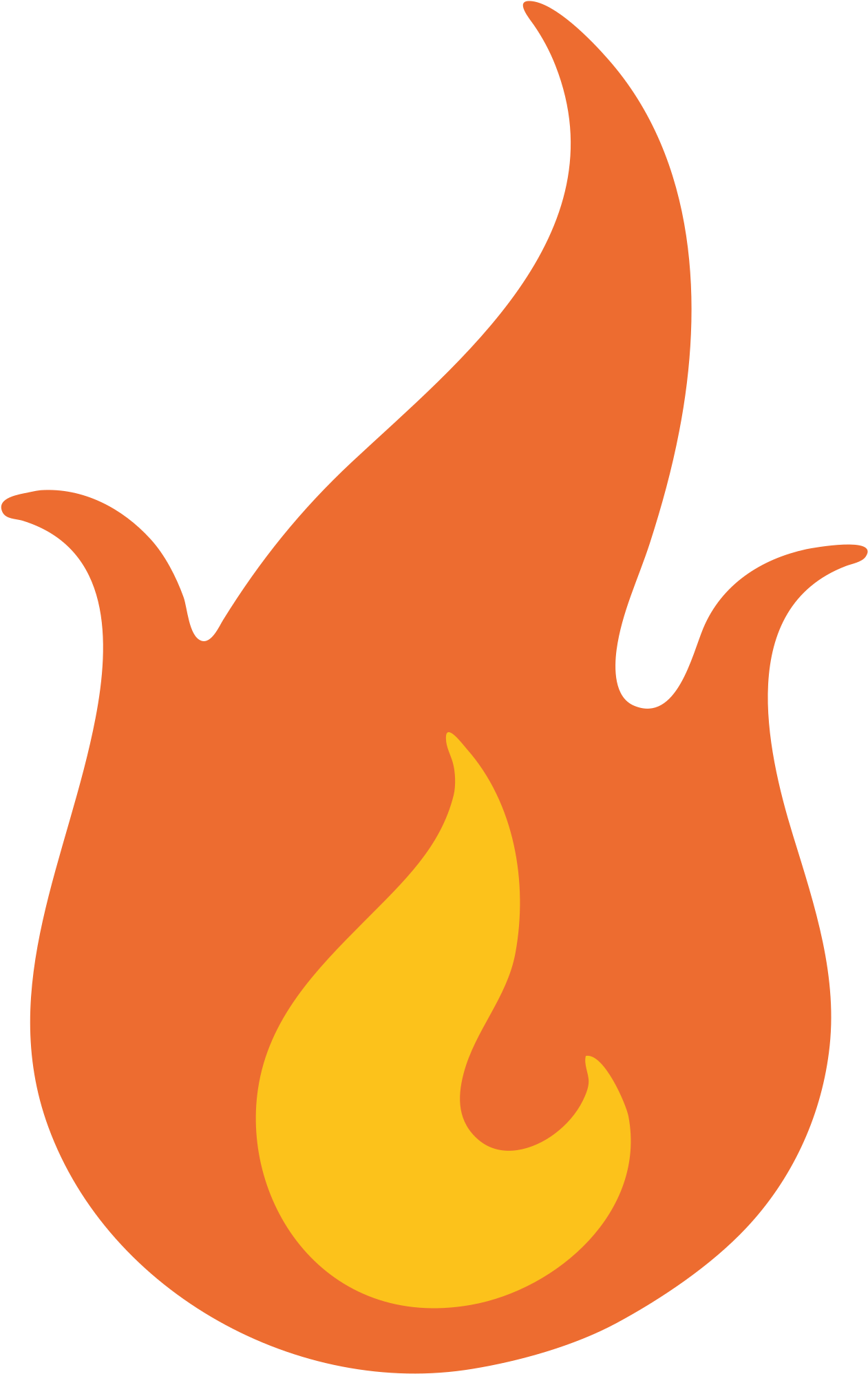 Open - Flamas Emoji (2000x2000), Png Download