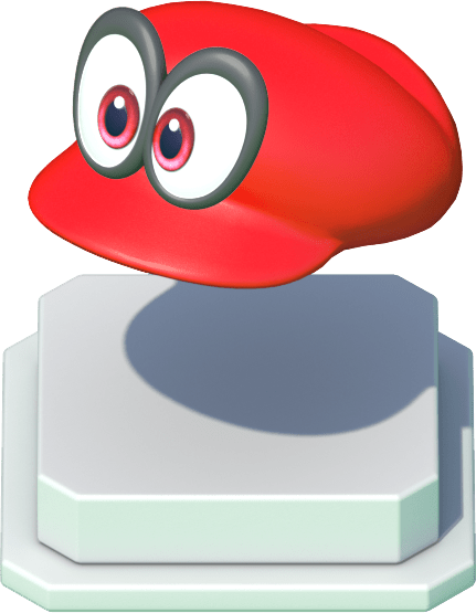 Mobile Supermariorun Capturedchainchompstatue 017 Mobile - Super Mario Odyssey Cake (431x555), Png Download