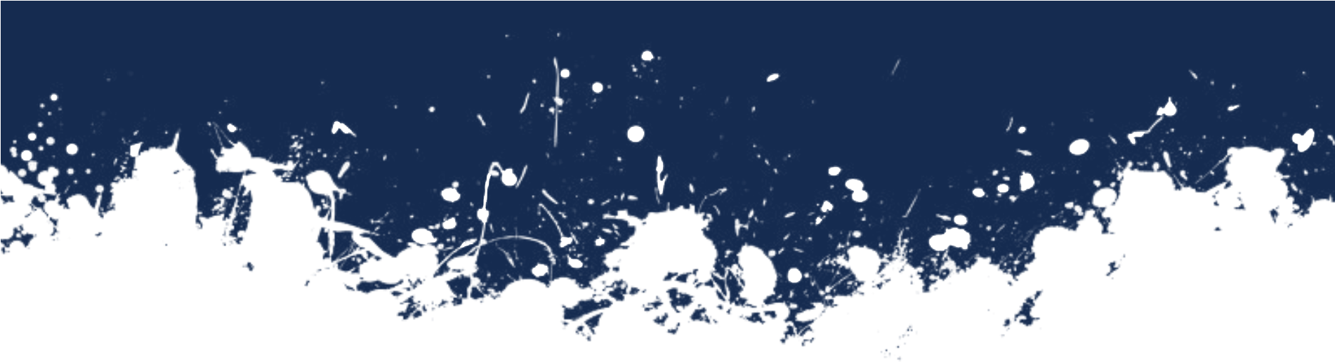 Navy Splatter - Grand Prix Automobile De Monaco 1986 (1900x563), Png Download