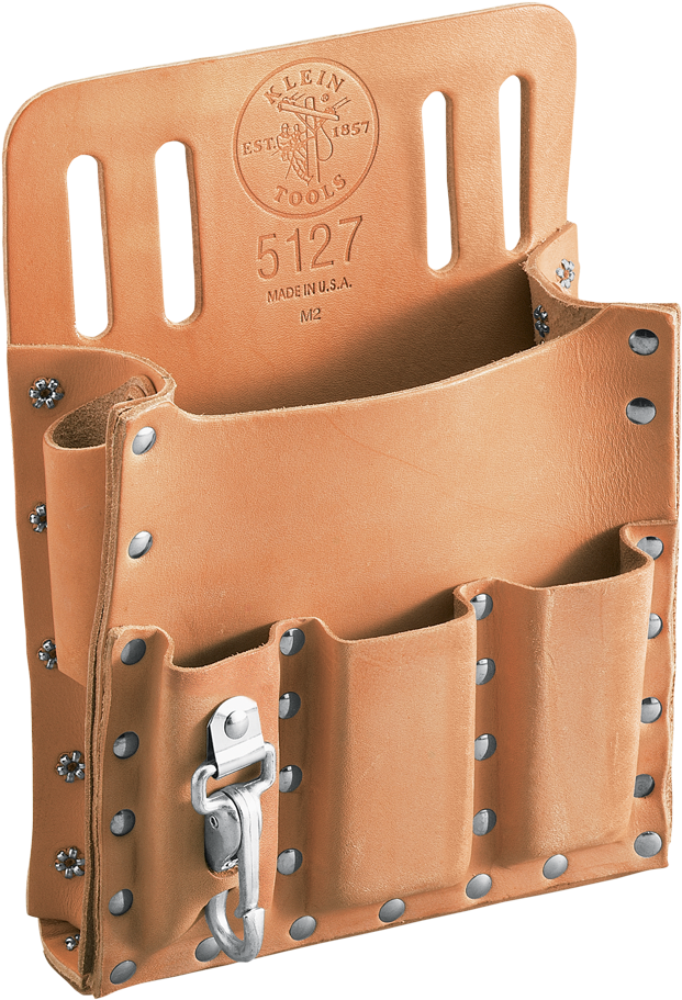 Png 5127 - Klein Tools Tool Pouch 6 Pocket - 7 (1000x1000), Png Download