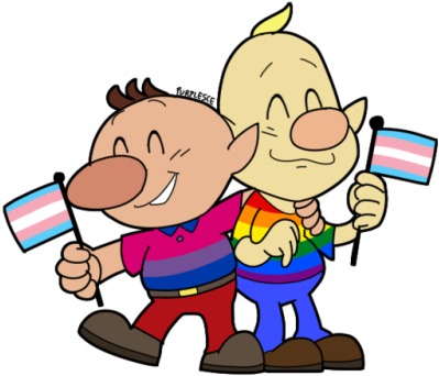 Cartoon (500x410), Png Download