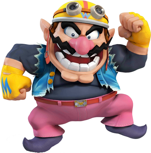 Was A Minor Character In 1996 Snes Game Super Mario - Super Smash Bros For Wii U Wario (500x500), Png Download