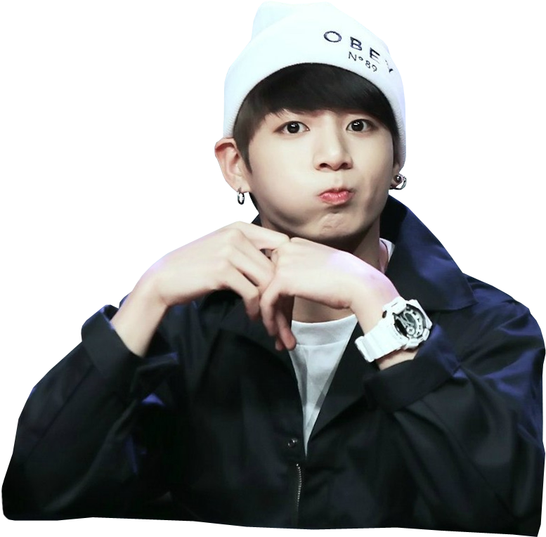 Bts Jungkook Fansign Pngs - Jungkook Beanie (878x883), Png Download