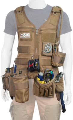 Aims™ Saratoga Elc Kit Used Tools, Cool Tools, Electrical - Tool Vests (400x400), Png Download
