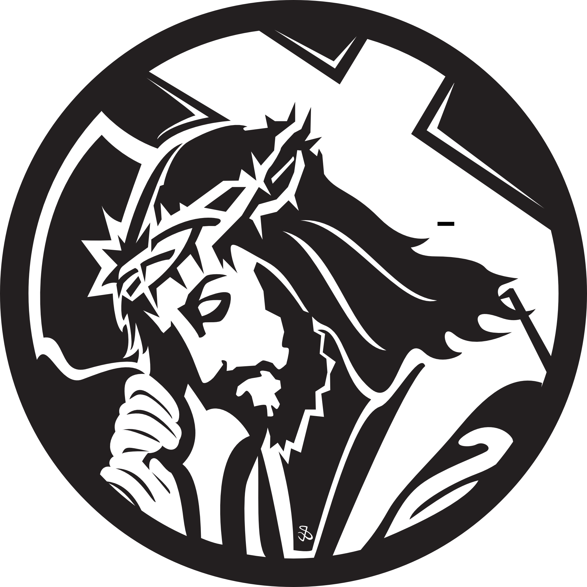 Jpg Royalty Free Download Clip Art At Clker Com Vector - Jesus Vector (600x600), Png Download