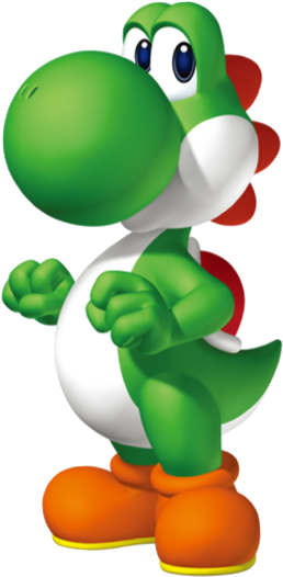 Yoshi Is Perhaps One Of The Best Nintendo Characters - Super Mario Yoshi (302x543), Png Download