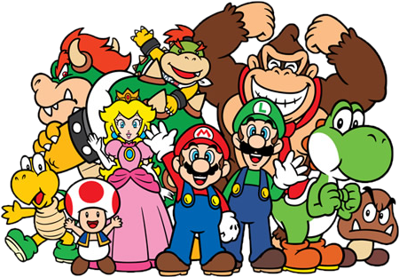 Nintendo Png Photos - Mario Kart 8 Vs Mario Kart 8 De Luxe Graphics (466x333), Png Download