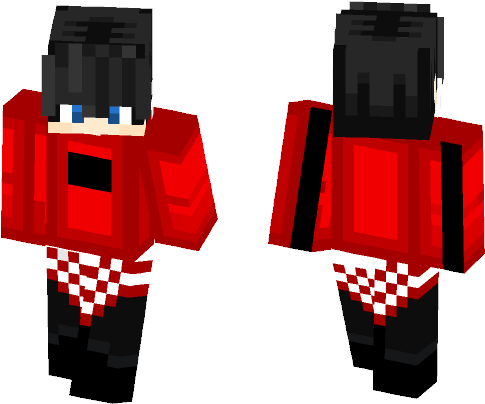 Bts Jungkook - Lil Uzi Vert Minecraft Skin (584x497), Png Download