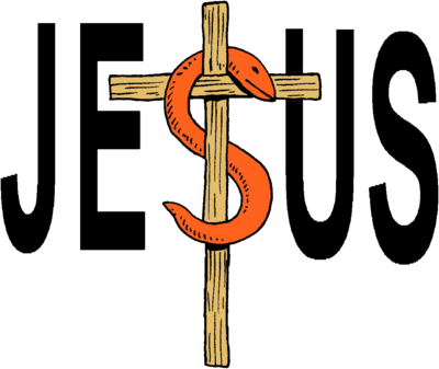 Name Of Jesus Clipart (400x337), Png Download