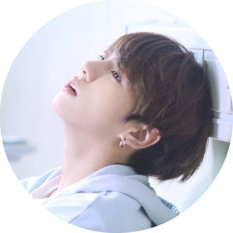 Bts Circle Icon Tumblr Pictures Png Bts Circle Icon - Love Your Self Jungkook (750x750), Png Download