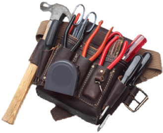 We Can Do It All - Tools (365x329), Png Download