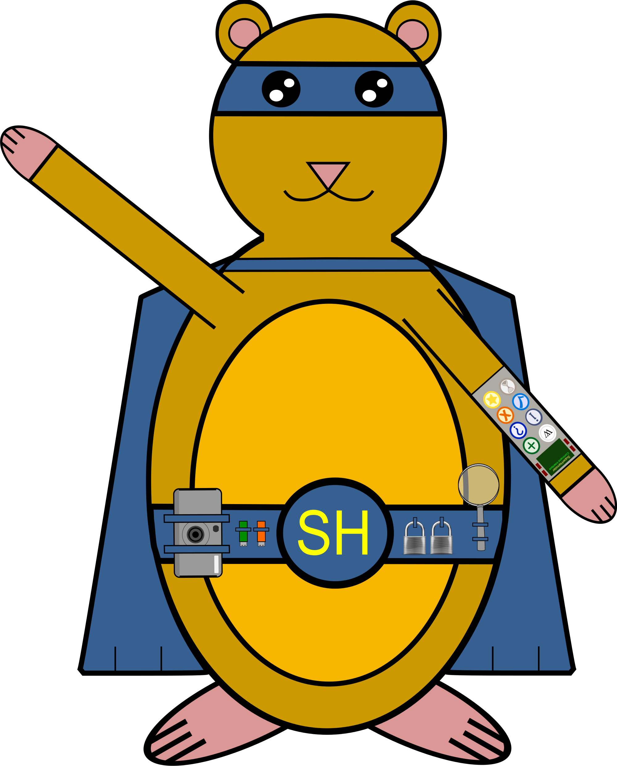 Png Stock File Superhamster Svg Wikimedia Commons Open - Super Hamster (2000x2483), Png Download