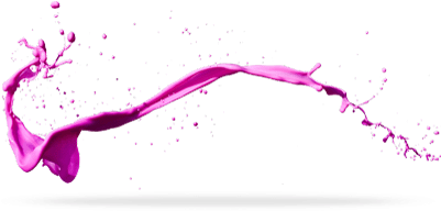 Large Purple Paint Splatter - Imagenes De Diseños Png (400x400), Png Download