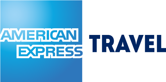 American Express Travel - American Suppressed Female Fitted Shirt. (828x315), Png Download