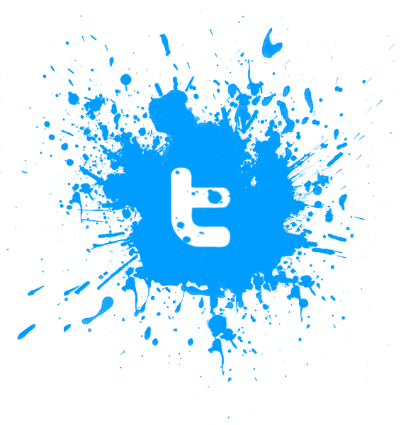 Splatter Twitter Logo - Letter C Icon Png (576x600), Png Download