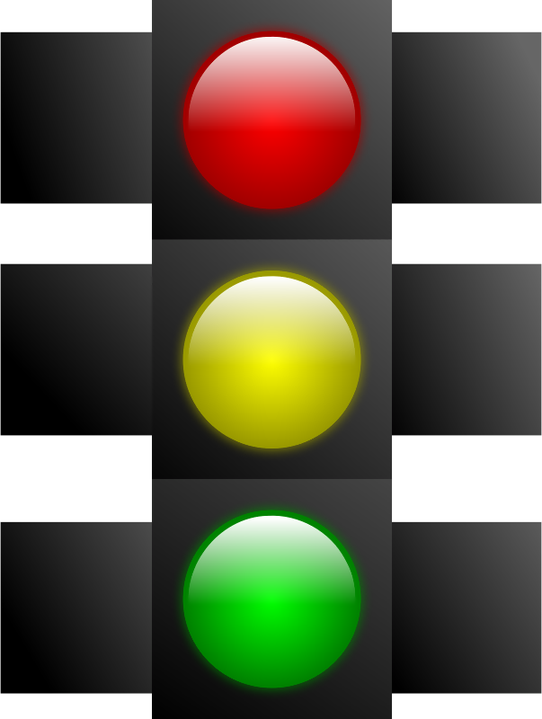 Stop Light Png (603x800), Png Download