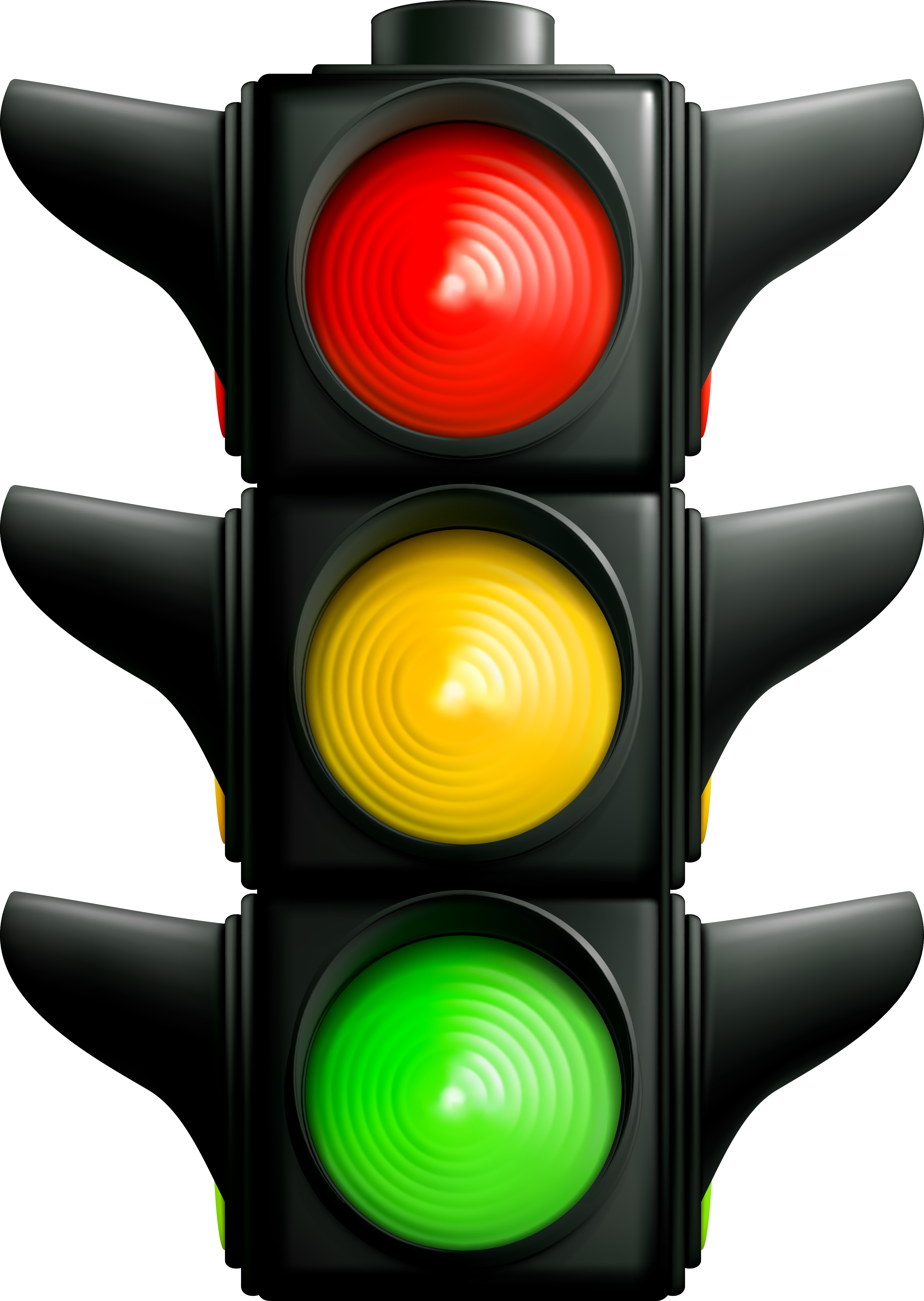 Traffic Lights (3178x4471), Png Download