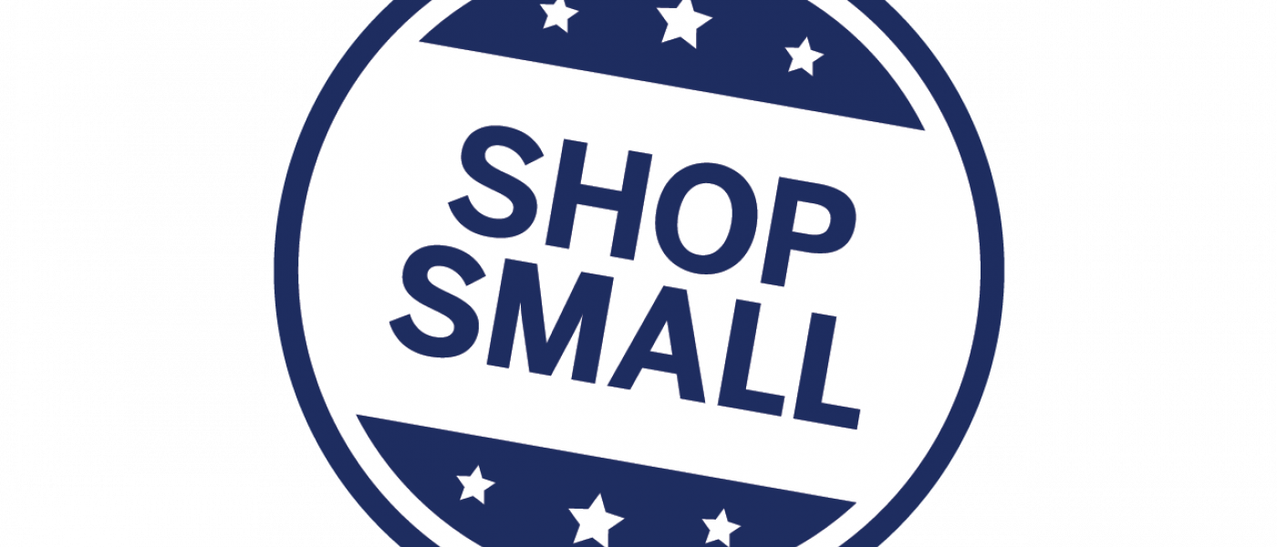 American Express Small Business Saturday - Small Business Saturday (1400x600), Png Download