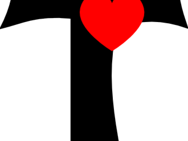 Jesus Clipart Cross - Heart (640x480), Png Download