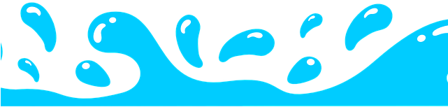 Splash Clipart Cartoon Water - Clip Art Water Splatter Png (640x480), Png Download