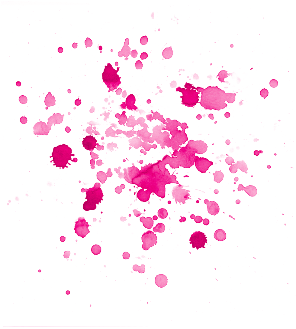 Dark Blue Splatter Wo Background (1000x1115), Png Download