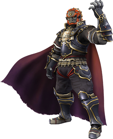 Ganondorf - Legend Of Zelda Ganondorf (395x487), Png Download