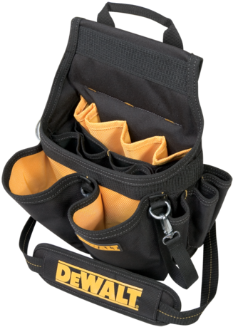 Dewalt 14-pocket Professional Electrician's Tool Pouch - Duffel Bag (480x480), Png Download
