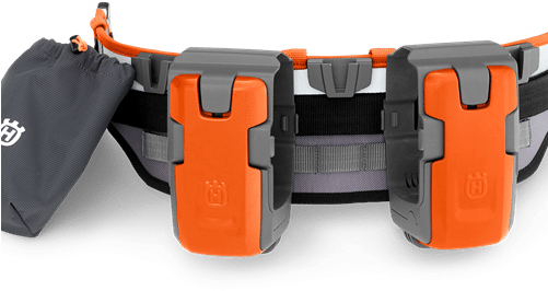 Husqvarna Battery Belt Flexi With Carrying Kit - Husqvarna Battery (500x349), Png Download