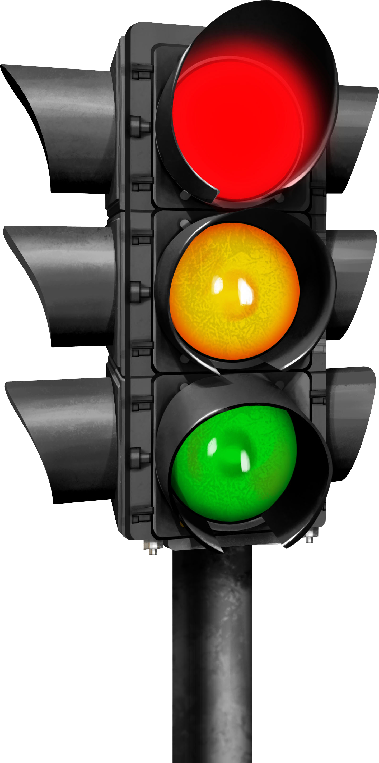 Traffic Light Png (1435x2885), Png Download