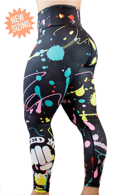Leggings (400x654), Png Download