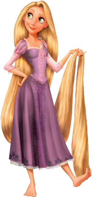 Rapunzel - Rapunzel Disney (310x646), Png Download