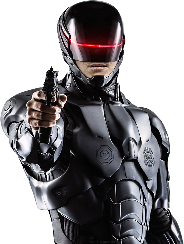 Robocop Png - Robocop Hd Png (800x800), Png Download