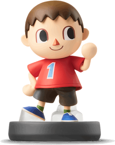Nintendo Amiibo - Animal Crossing Villager Amiibo (600x600), Png Download
