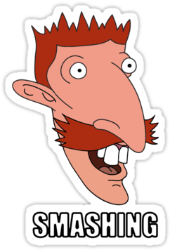 Ssb Nintendo Video Games Mario Mario Brothers Super - Nigel Thornberry Head (375x360), Png Download