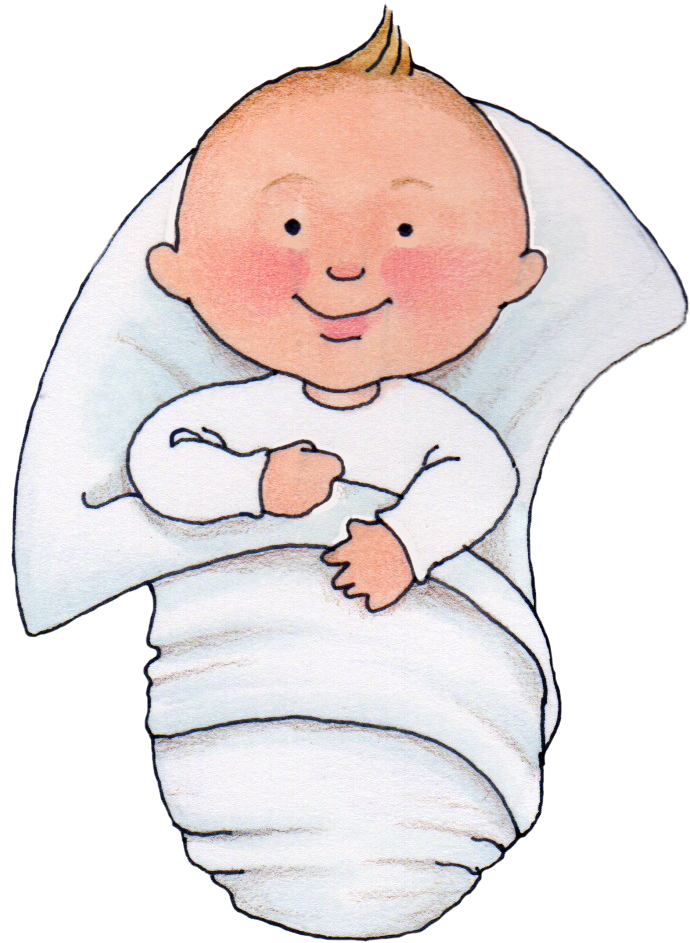 Lds Baby Jesus Clipart Download - Susan Fitch Baby Clipart (900x1200), Png Download