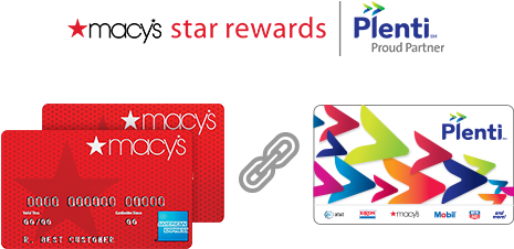 Macys American Express - Plenti (464x348), Png Download