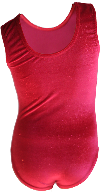 Red Glitter Velvet Front500 Red Glitter Velvet Back - Red (500x750), Png Download