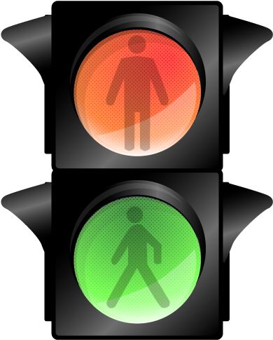 Best Free Traffic Light Icon Png - 交通 燈 卡通 (414x514), Png Download