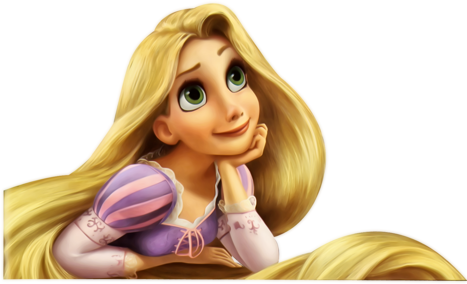 Rapunzel Png (1525x980), Png Download