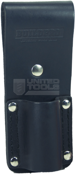 Intech Leather Tool Belt - 30mm Podger/ratchet Holder (360x700), Png Download