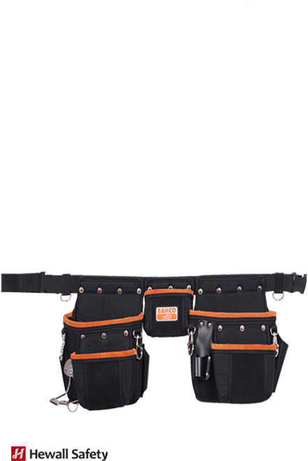 Bv31043 高所作業用3ポケットベルトセット (450x802), Png Download