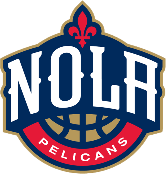 Share This Image - New Orleans Pelicans Logo Png (573x600), Png Download
